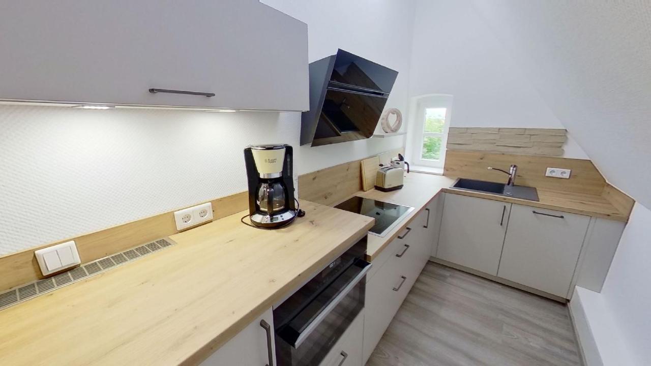 Ferienwohnung Leuchtturmwaerter Putgarten Buitenkant foto
