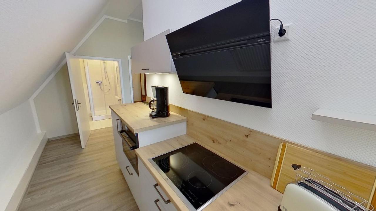 Ferienwohnung Leuchtturmwaerter Putgarten Buitenkant foto