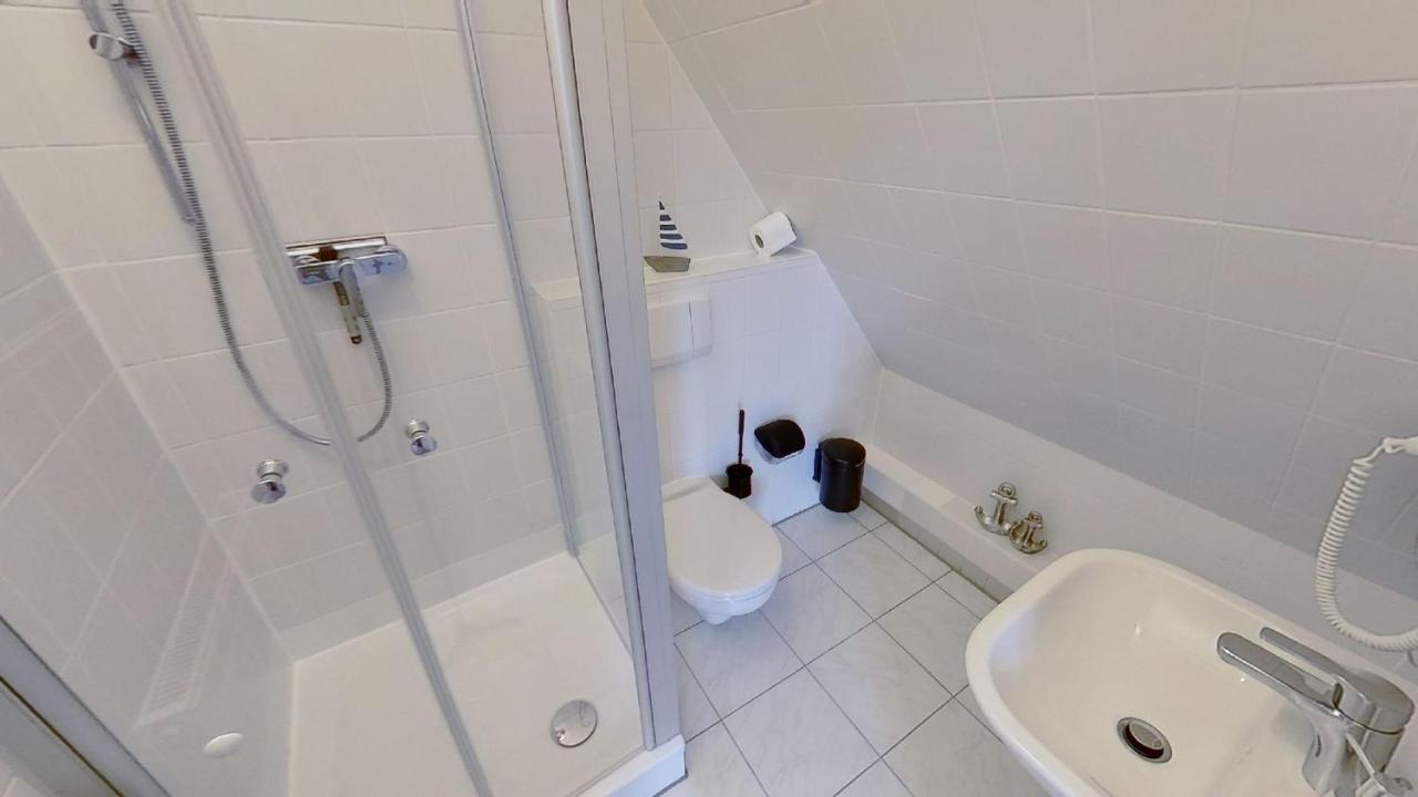 Ferienwohnung Leuchtturmwaerter Putgarten Buitenkant foto