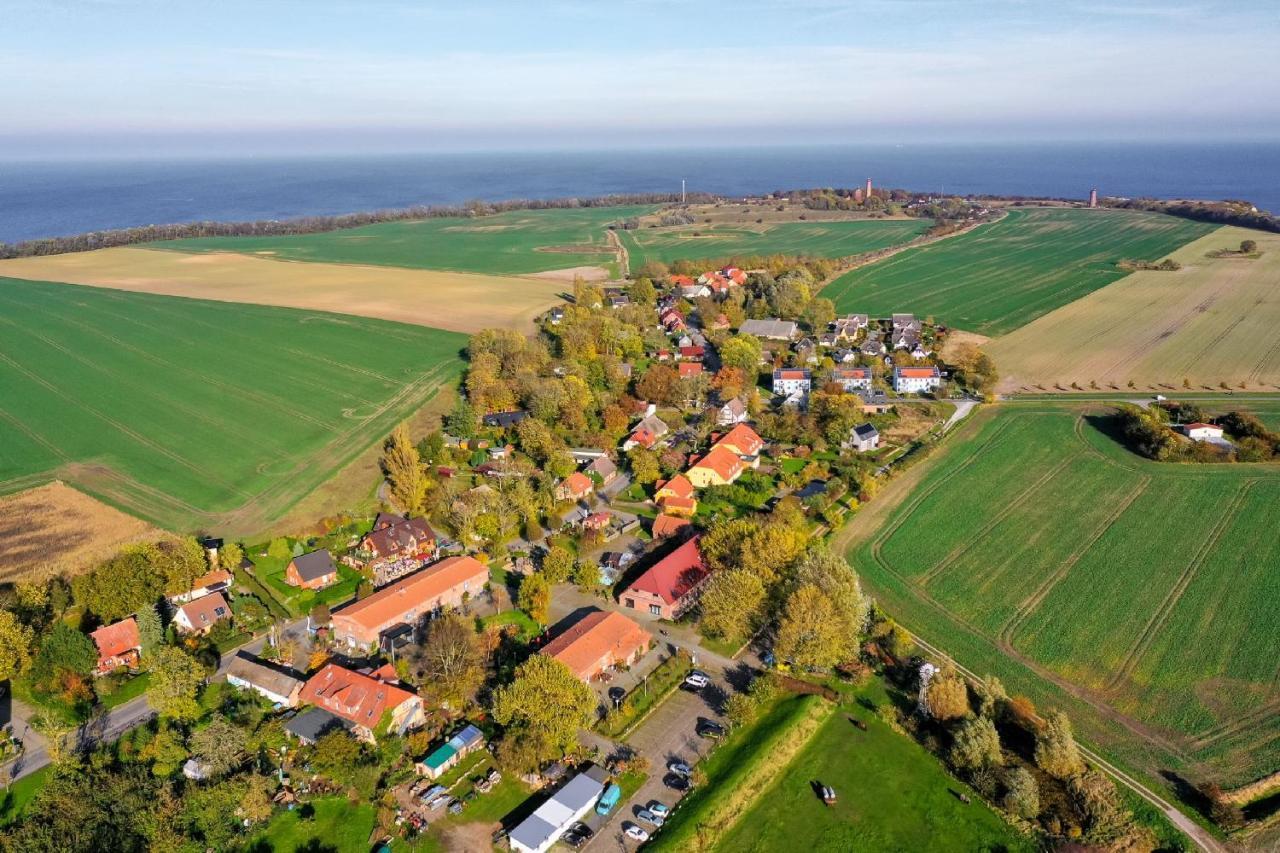 Ferienwohnung Leuchtturmwaerter Putgarten Buitenkant foto