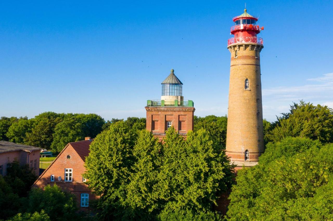Ferienwohnung Leuchtturmwaerter Putgarten Buitenkant foto