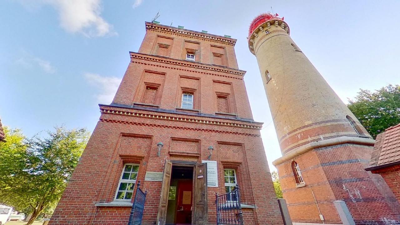 Ferienwohnung Leuchtturmwaerter Putgarten Buitenkant foto
